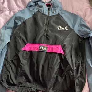 Pink windbreaker